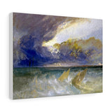 Sea View - Joseph Mallord William Turner Canvas