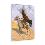 The Blanket Signal - Frederic Remington Canvas