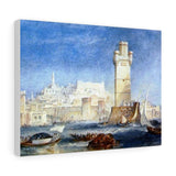 Rhodes (for Lord Byron's Works) - Joseph Mallord William Turner Canvas