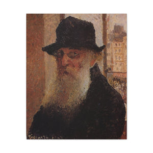 Self Portrait - Camille Pissarro Canvas Wall Art