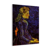 Portrait of Adeline Ravoux - Vincent van Gogh