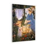 The laundry - Edouard Manet