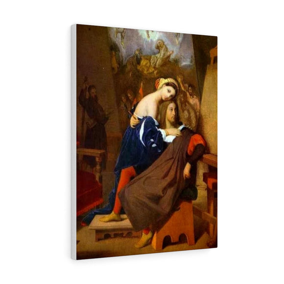 Raphael and Fornarina - Jean Auguste Dominique Ingres