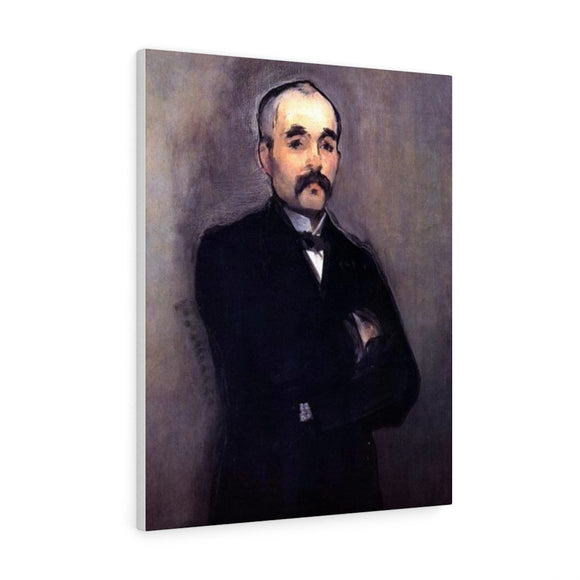 Portrait of Georges Clemenceau - Edouard Manet