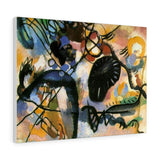 Black spot - Wassily Kandinsky Canvas