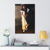Italian Girl with Fan (A Venetian woman) - John Singer Sargent Canvas