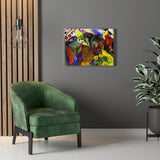 Murnau Garden - Wassily Kandinsky Canvas