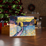 Winter Landscape - Wassily Kandinsky Canvas