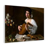 The Lute Player - Caravaggio Canvas