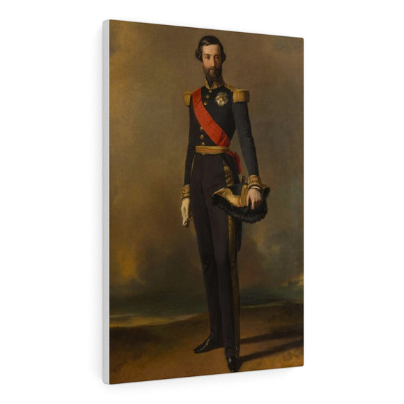François Ferdinand d'Orléans, Prince de Joinville - Franz Xaver Winterhalter Canvas